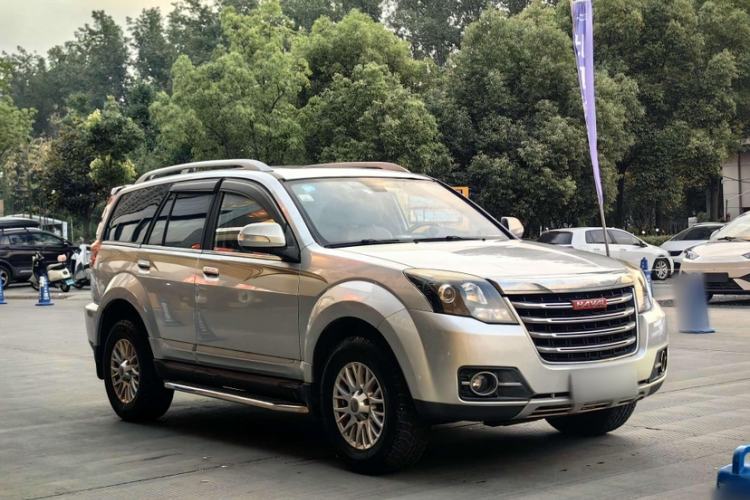 Used Haval H5 Classic 2015 2.0T Manual 4x4 Prestige Version Exterior 9