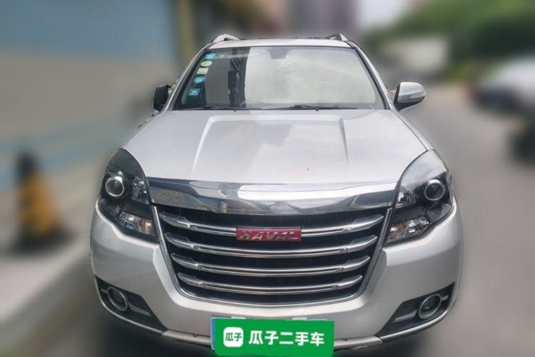 Used Haval H5 Classic 2015 2.0T Manual 4x4 Prestige Version Front