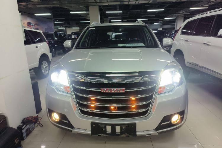 Used Haval H5 Classic 2015 2.0T Diesel Automatic All-Wheel Drive Elite Model Front