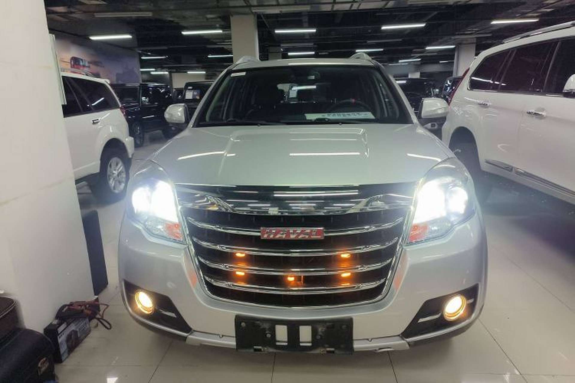 Used Haval H5 Classic 2015 2.0T Diesel Automatic All-Wheel Drive Elite Model Front