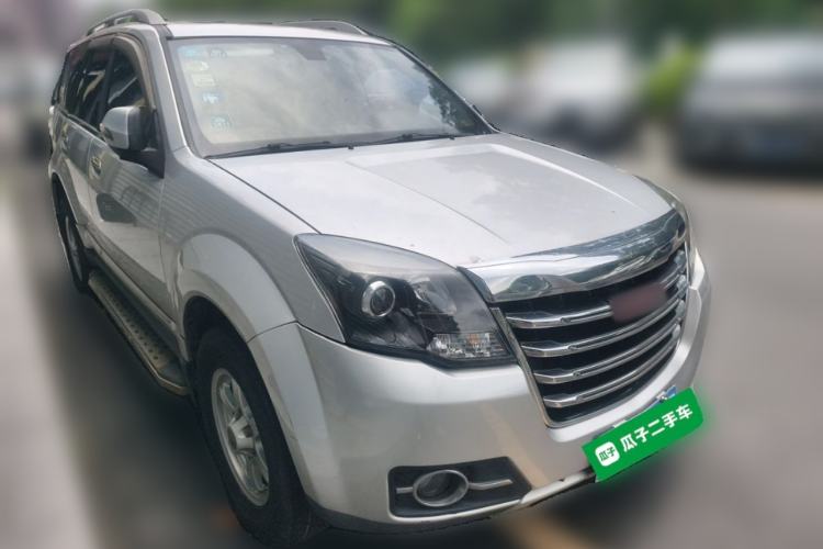 Used Haval H5 Classic 2015 2.0T Manual 4x4 Prestige Version Front Right 45 Deg
