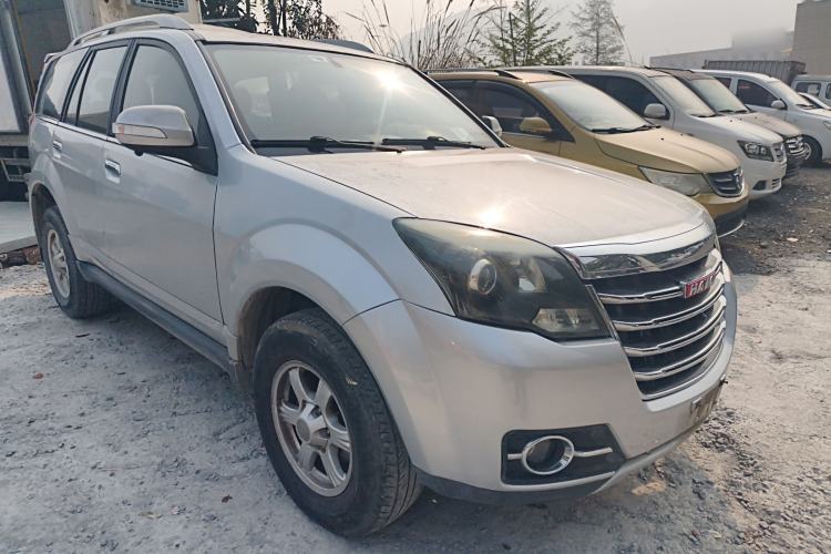 Used Haval H5 Classic 2015 2.0T Manual 4x4 Advanced Trim Front Right 45 Deg