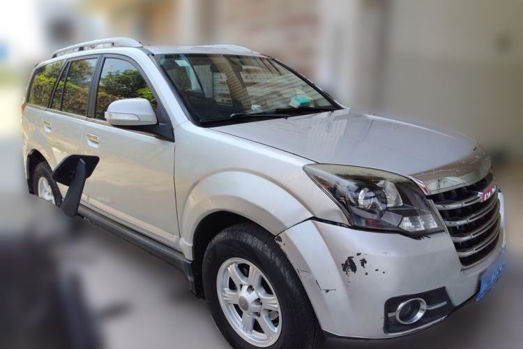 Used Haval H5 Classic 2015 2.0L Manual Two-Wheel Drive Entry-Level Trim Front Right 45 Deg