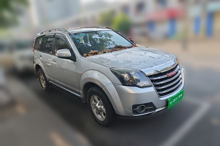 Used Haval H5 Classic 2015 2.0T Manual 4x4 Advanced Trim Front Right 45 Deg
