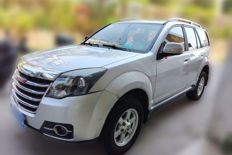 Used Haval H5 Classic 2015 2.0L Manual Two-Wheel Drive Entry-Level Trim Guazi used car, China used car export, Used car for sale, Used Haval cars, Cheapest cars for sale