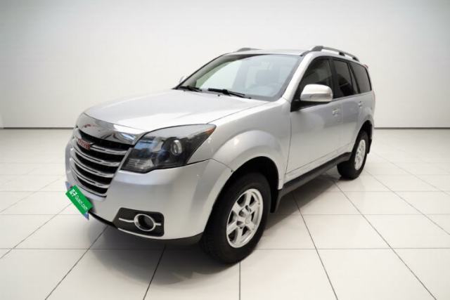 Haval H5 Classic 2015 2.0L Manual Two-Wheel Drive Entry-Level Trim usado