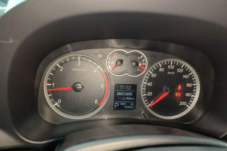 Used Haval H5 Classic 2015 2.0T Diesel Automatic All-Wheel Drive Elite Model Instrument Cluster