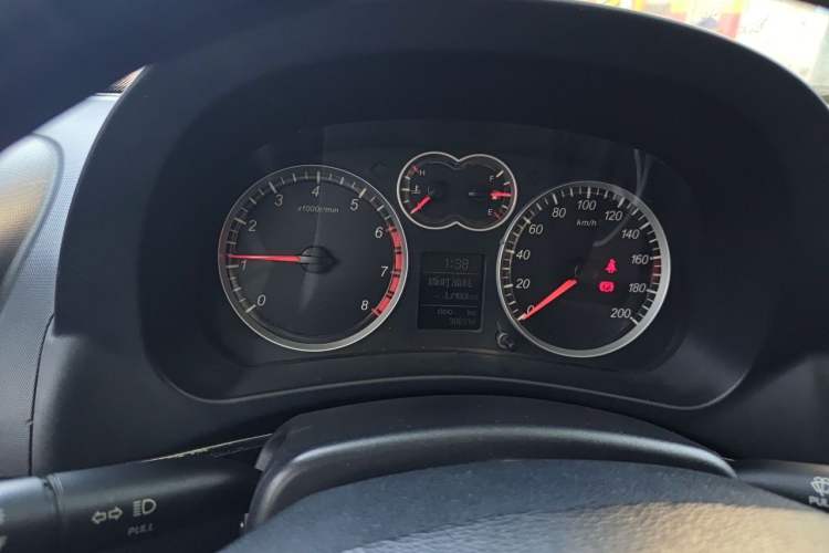 Used Haval H5 Classic 2015 2.0T Manual 4x4 Advanced Trim Instrument Cluster