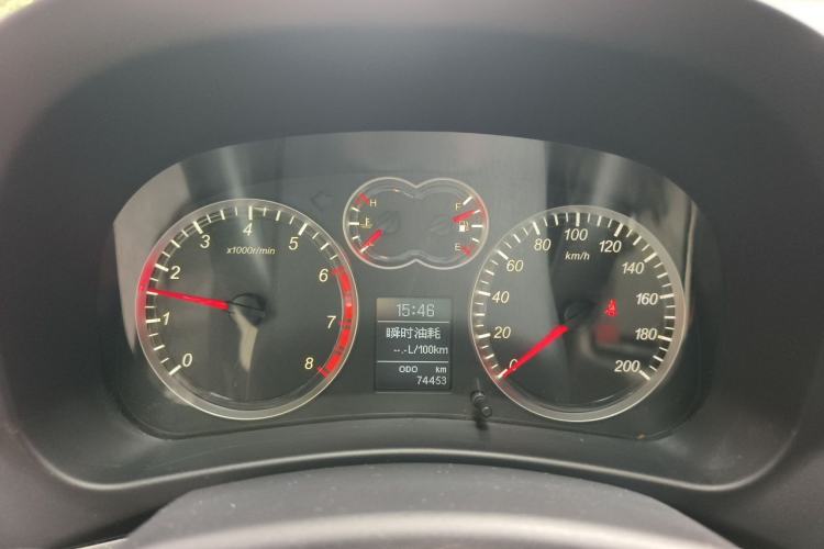 Used Haval H5 Classic 2015 2.0T Manual 4x4 Prestige Version Instrument Cluster