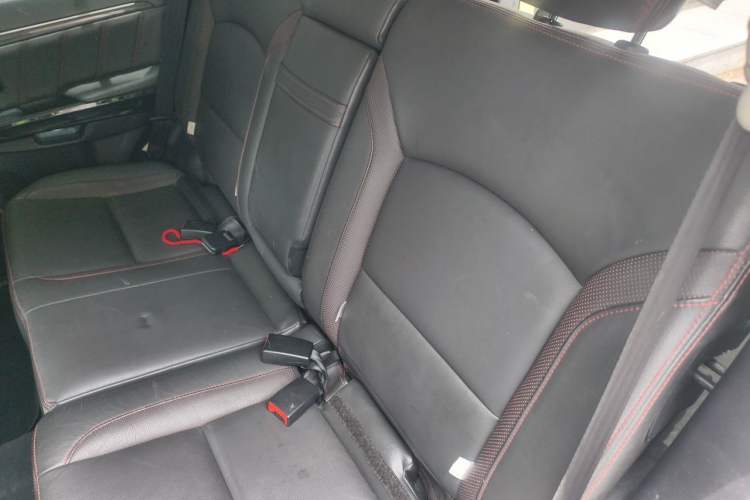 Used Haval H5 Classic 2015 2.0T Manual 4x4 Prestige Version Left Rear Seat