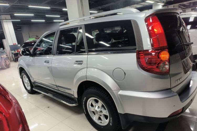 Used Haval H5 Classic 2015 2.0T Diesel Automatic All-Wheel Drive Elite Model Left Side