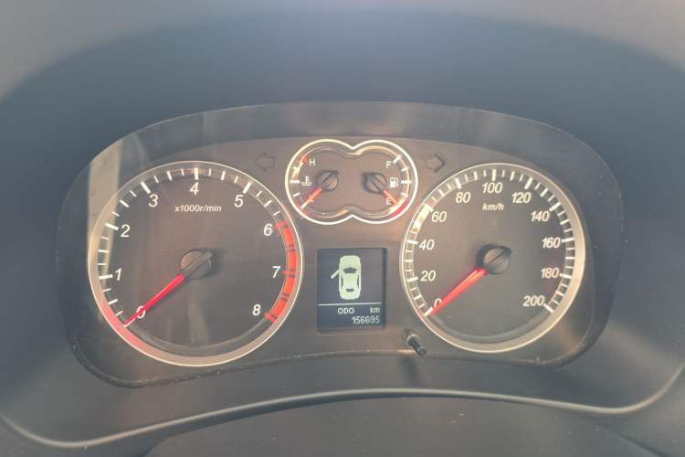 Used Haval H5 Classic 2015 2.0T Manual 4x4 Prestige Version Odometer Close Up
