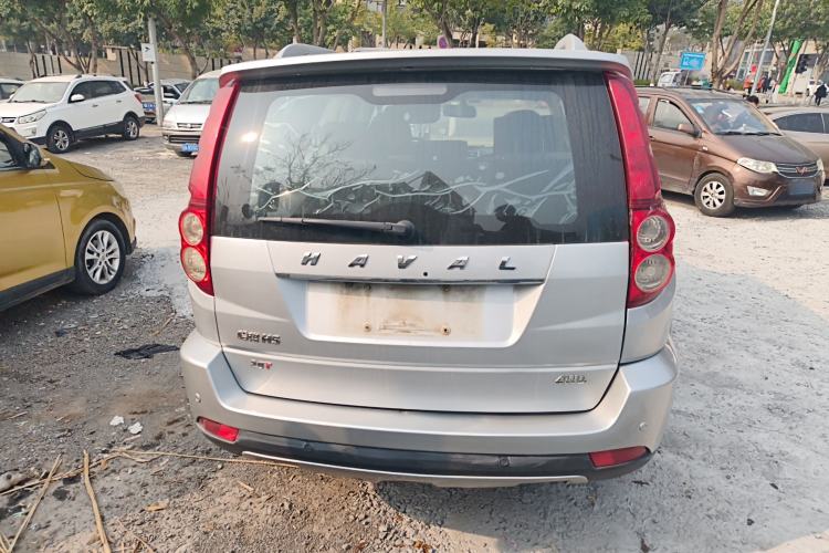 Used Haval H5 Classic 2015 2.0T Manual 4x4 Advanced Trim Rear