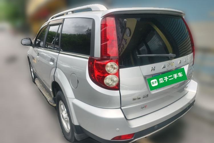 Used Haval H5 Classic 2015 2.0T Manual 4x4 Prestige Version Rear Left 45 Deg