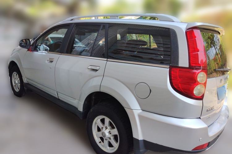 Used Haval H5 Classic 2015 2.0L Manual Two-Wheel Drive Entry-Level Trim Rear Left 45 Deg