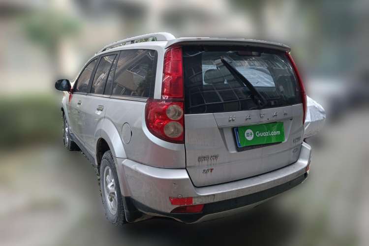 Used Haval H5 Classic 2015 2.0T Manual 4x4 Advanced Trim Rear Left 45 Deg