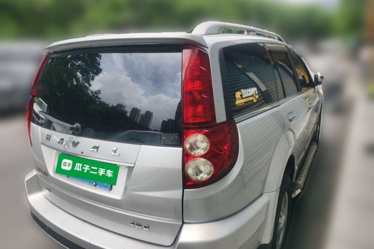 Used Haval H5 Classic 2015 2.0T Manual 4x4 Prestige Version Rear Right 45 Deg