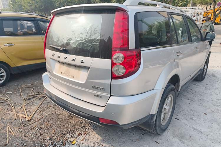 Used Haval H5 Classic 2015 2.0T Manual 4x4 Advanced Trim Rear Right 45 Deg