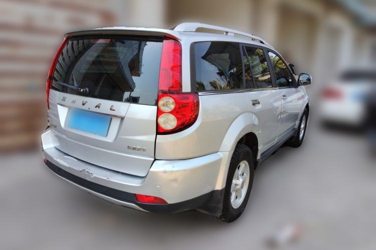 Used Haval H5 Classic 2015 2.0L Manual Two-Wheel Drive Entry-Level Trim Rear Right 45 Deg