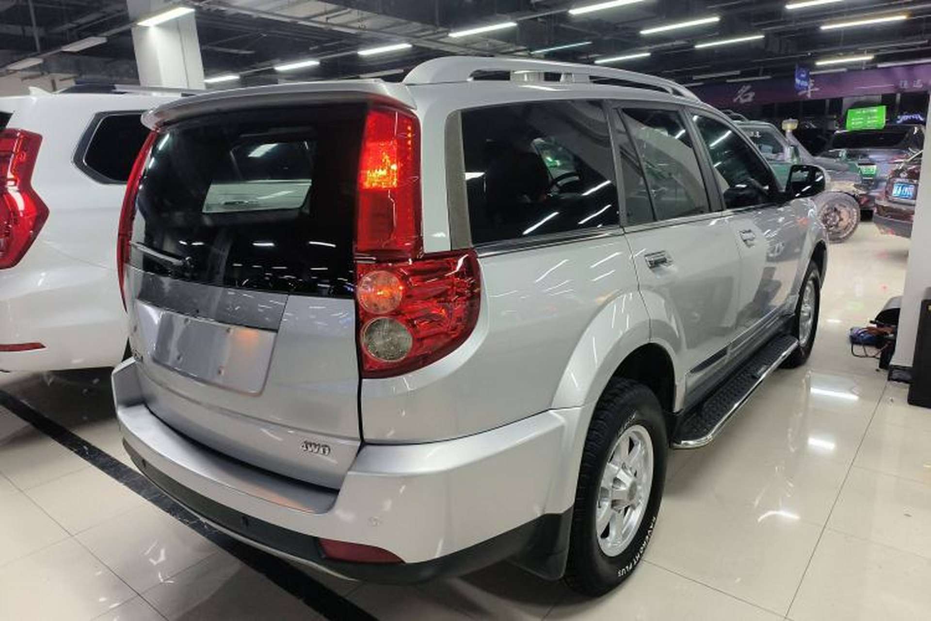 Used Haval H5 Classic 2015 2.0T Diesel Automatic All-Wheel Drive Elite Model Rear Right 45 Deg