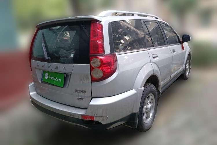 Used Haval H5 Classic 2015 2.0T Manual 4x4 Advanced Trim Rear Right 45 Deg