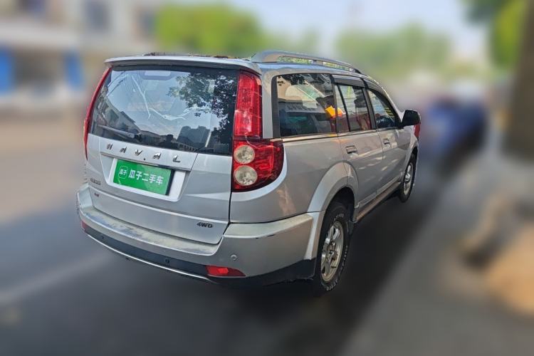 Used Haval H5 Classic 2015 2.0T Manual 4x4 Advanced Trim Rear Right 45 Deg