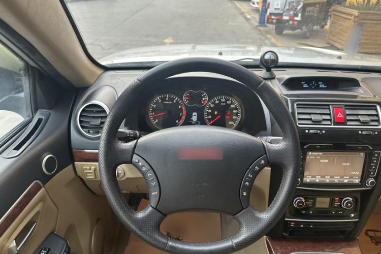 Used Haval H5 Classic 2015 2.0T Manual 4x4 Prestige Version Steering Wheel