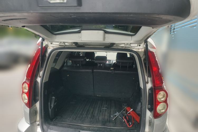 Used Haval H5 Classic 2015 2.0T Manual 4x4 Prestige Version Trunk