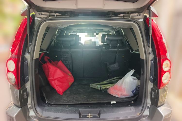 Used Haval H5 Classic 2015 2.0T Manual 4x4 Prestige Version Trunk