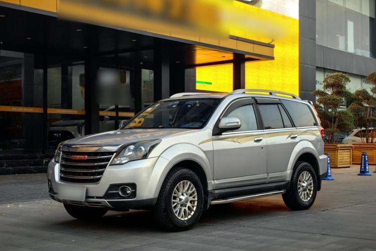 Used Haval H5 Classic 2015 2.0T Manual 4x4 Prestige Version Guazi used car, China used car export, Used car for sale, Used Haval cars, Cheapest cars for sale