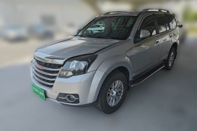 Used Haval H5 Classic 2015 2.0T Manual 4x4 Prestige Version