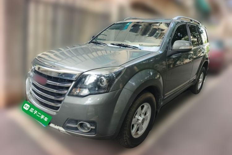 Used Haval H5 Classic 2015 2.0T Manual 4x4 Prestige Version Guazi used car, China used car export, Used car for sale, Used cars, Cheapest cars for sale