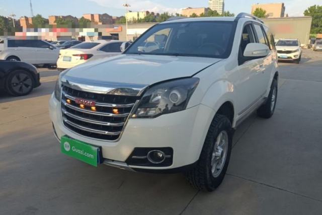 Used Haval H5 Classic 2015 2.0L Manual Two-Wheel Drive Entry-Level Trim