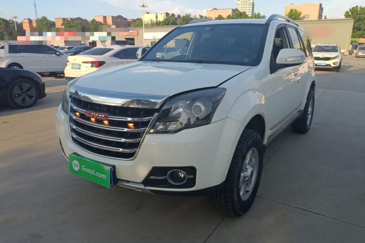 Used Haval H5 Classic 2015 2.0L Manual Two-Wheel Drive Entry-Level Trim Guazi used car, China used car export, Used car for sale, Used  cars, Cheapest cars for sale