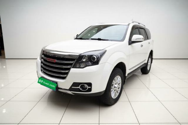 Ojetý Haval H5 Classic 2015 2.0T Manual 4x4 Prestige Version