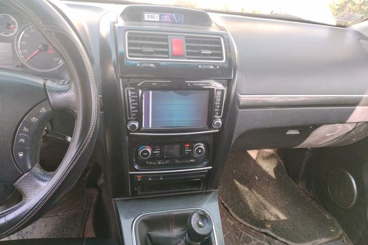 Used Haval H5 Classic 2015 2.0T Manual 4x4 Advanced Trim Audio And AC Panel