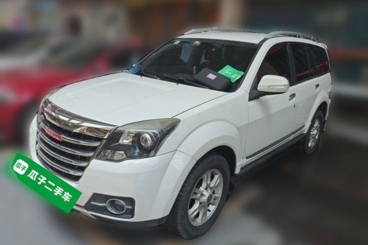 Used Haval H5 Classic 2015 2.0T Manual Two-Wheel Drive Elite Version Guazi used car, China used car export, Used car for sale, Used  cars, Cheapest cars for sale