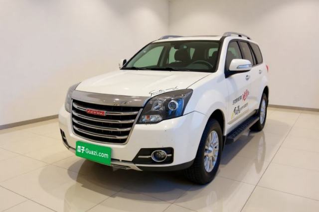 Haval H5 Classic 2015 2.0T Manual 4x4 Elite Edition usado