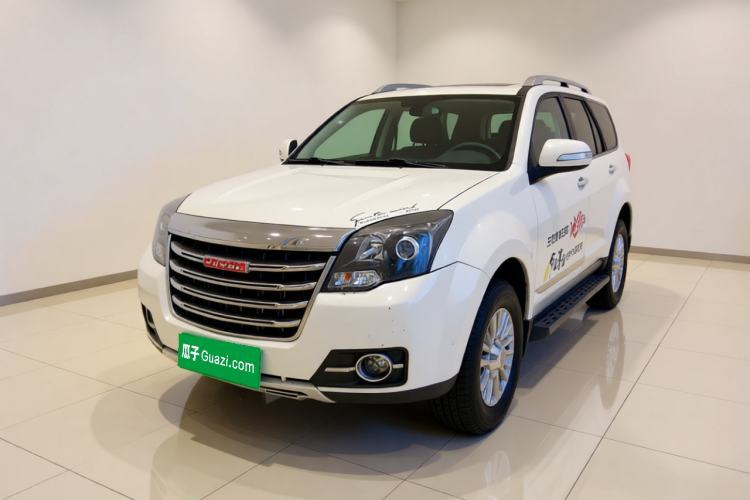 Haval H5 Classic 2015 2.0T Manual 4x4 Elite Edition с пробегом Guazi used car, China used car export, Used car for sale, Used cars, Cheapest cars for sale