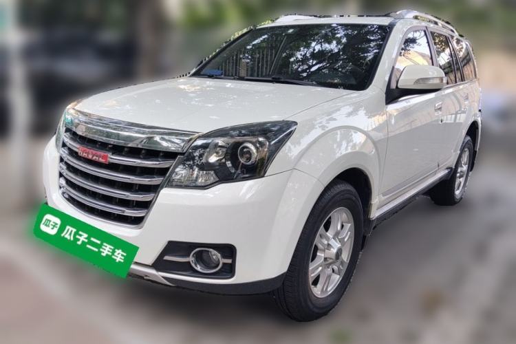 Gebrauchter Haval H5 Classic 2015 2.0T Manual Two-Wheel Drive Prestige Version Guazi used car, China used car export, Used car for sale, Used cars, Cheapest cars for sale
