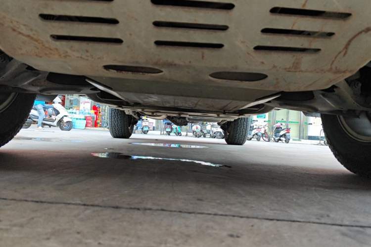 Used Haval H5 Classic 2015 2.0T Manual 4x4 Prestige Version Chassis Front