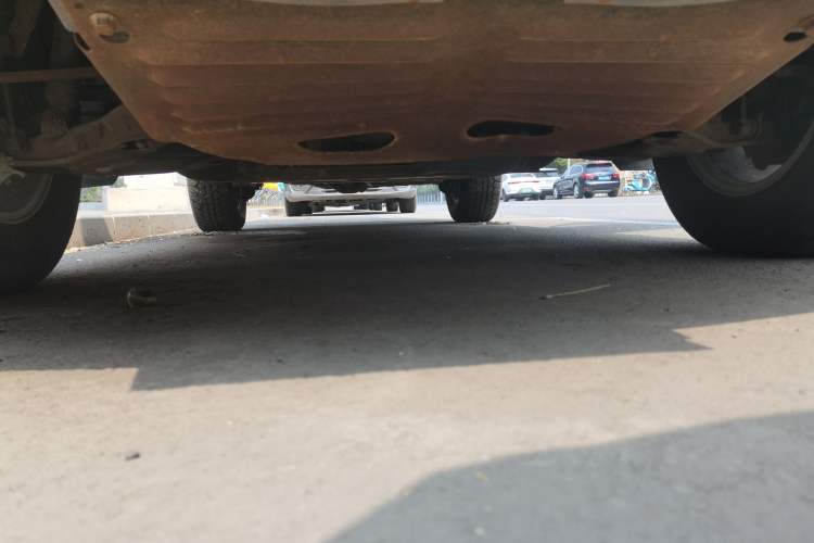 Used Haval H5 Classic 2015 2.0T Manual 4x4 Advanced Trim Chassis Front