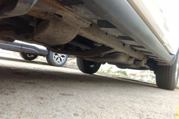 Used Haval H5 Classic 2015 2.0T Diesel Automatic Two-Wheel Drive Advanced Version Chassis Front Left