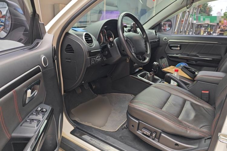 Used Haval H5 Classic 2015 2.0T Manual 4x4 Prestige Version Driver Seat