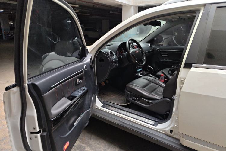 Used Haval H5 Classic 2015 2.0T Manual 4x4 Prestige Version Driver Seat