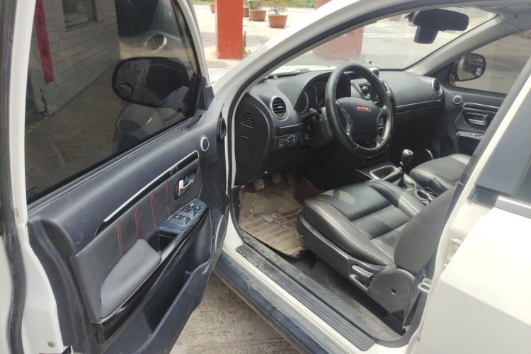 Used Haval H5 Classic 2015 2.0T Manual Two-Wheel Drive Elite Version Driver Seat