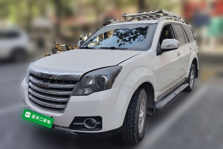 Used Haval H5 Classic 2015 2.0T Manual 4x4 Prestige Version Guazi used car, China used car export, Used car for sale, Used cars, Cheapest cars for sale