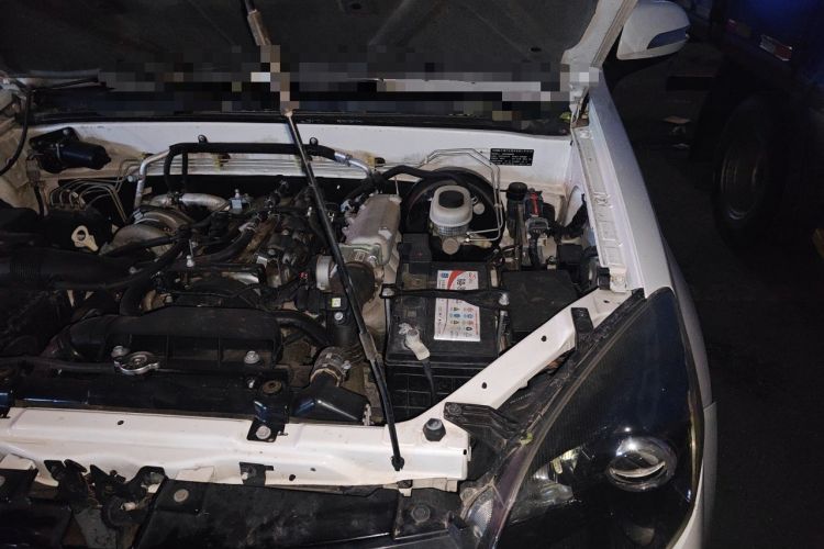 Used Haval H5 Classic 2015 2.0T Manual 4x4 Advanced Trim Engine Bay Left