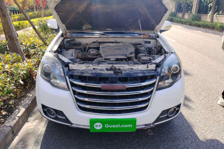 Used Haval H5 Classic 2015 2.0T Manual 4x4 Advanced Trim Engine Bay