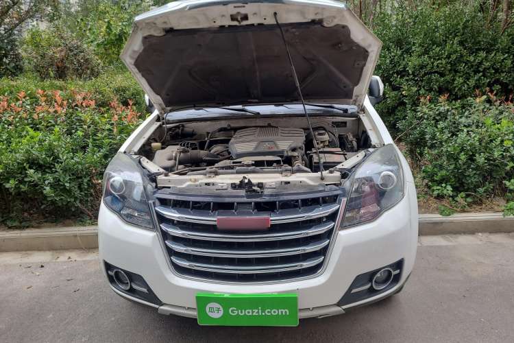 Used Haval H5 Classic 2015 2.0T Manual 4x4 Prestige Version Engine Bay